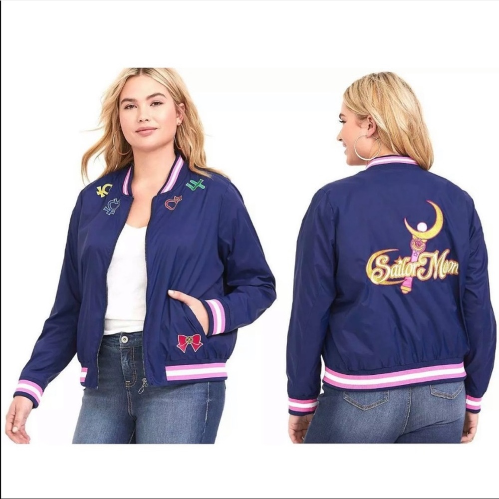 ISO Torrid Sailor Moon Bomber Jacket